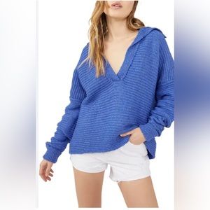 Free People Marlie Pullover Sweater